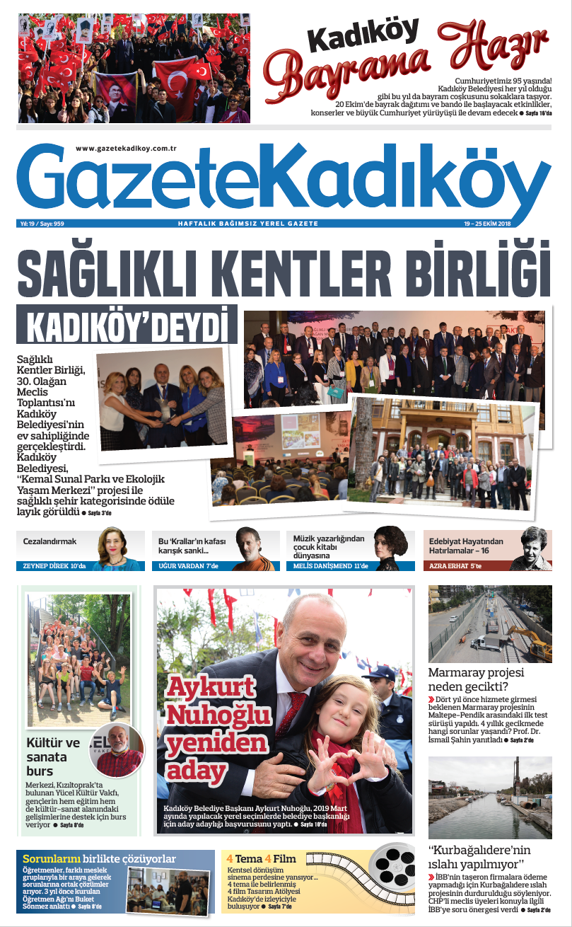 Gazete Kadıköy - 959.sayı